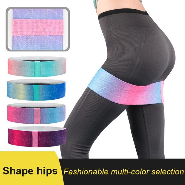 

сопротивление группа anti-скольжение эластичного ремень stretch ремень фитнес ноги растяжка фитнес аксессуары обучение