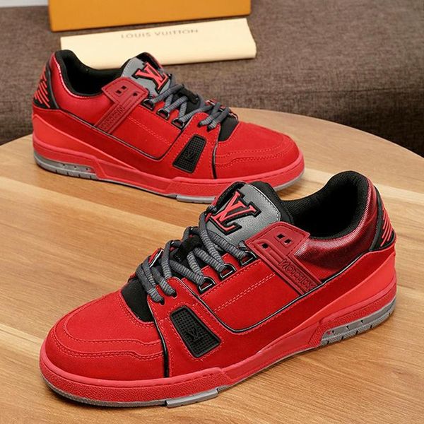 

mens trainers sneakers sports shoes casual leather footwear platform casual chaussures de sport pour hommes men shoes luxury drop ship