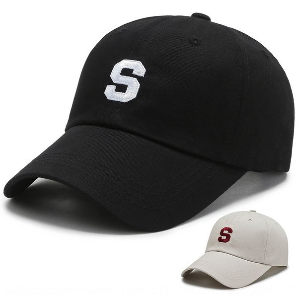 

korean new female summer fashion small letter embroidery baseball baseball cap embroidered hat male outdoor student sun hat ins cap, Blue;gray