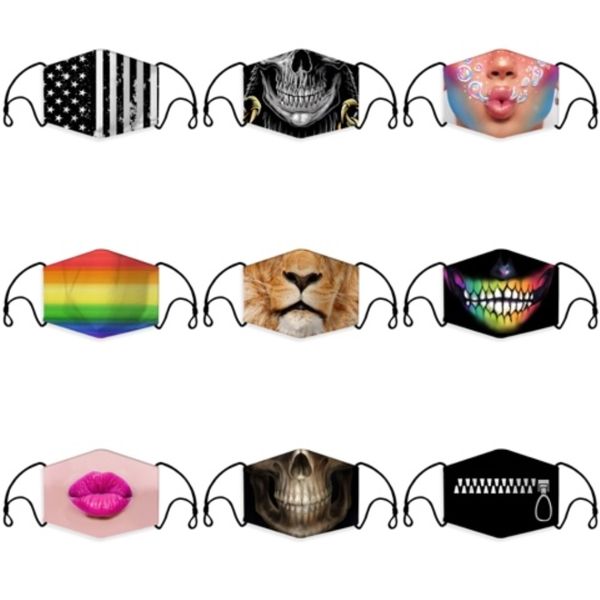 

washable mouth s mask with breather valve black sponge anti dust face masks for in stock 2020 new arrival#238