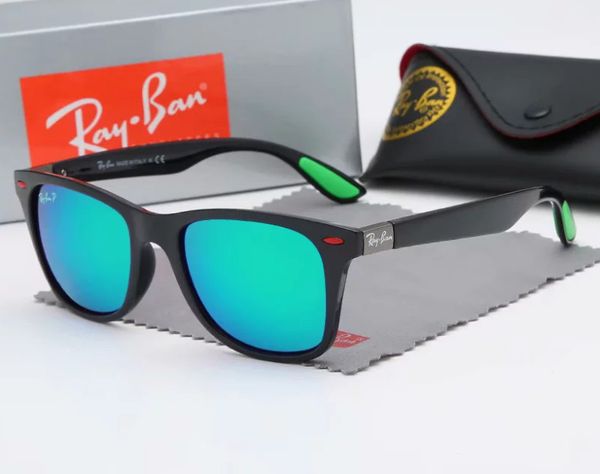 

luxury-бренд дизайнер оправы солнцезащитных очков для мужчин 2020 моды древесины бамбука ретро рога буйвола очки коричневого цвета черный пр, Blue;gray