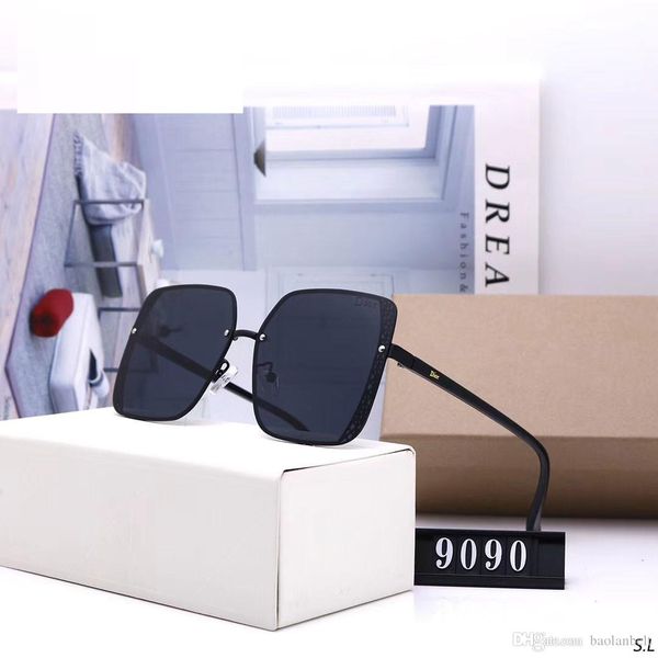 

fashion square sunglasses for mens womens popular sunglass resin lentes eyewear men women designer brand polarized sun glasses gafas de sol, Black