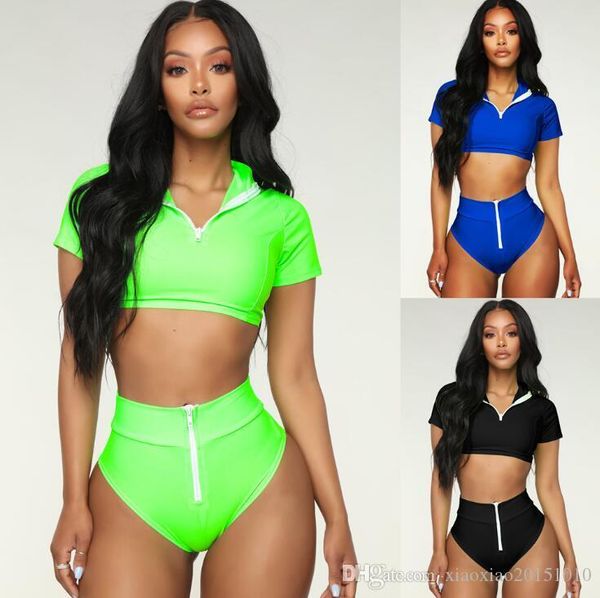 

summer 2020 ladies beach swimwear bikini lingerie 2 pieces swimsuit women's swimwear 0237, White;black