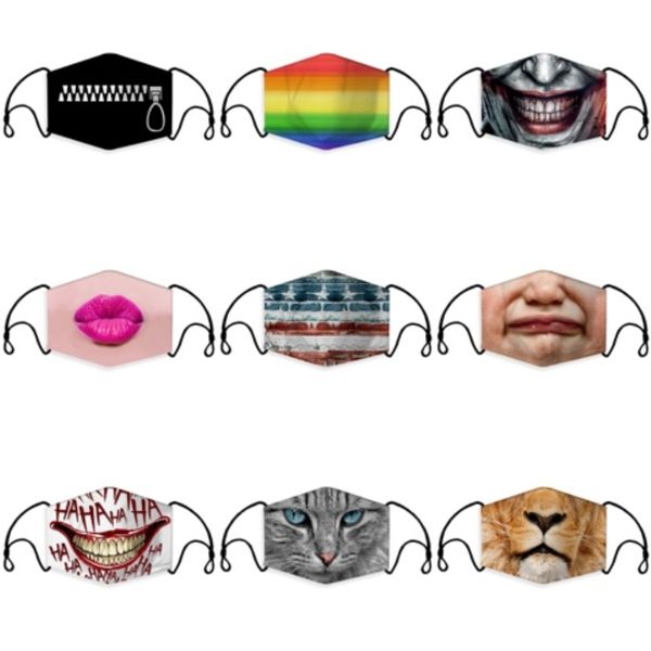 

new face mask anti-dust mask 2.5 anti smog with air valve cotton protection comfortable hood#606