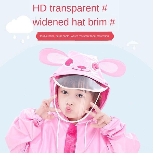 

5hjqa детские пальто ребенка детский сад начальная школа студентов дети большие дети девушки один цельный мешок плащ сапоги дождя сапоги дож, Black