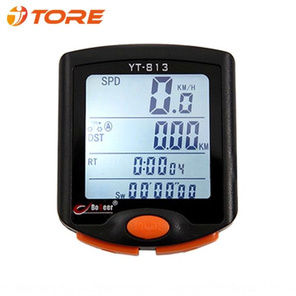 

berger 813 computer bicycle wired code meter code meter bicycle computer calculation full screen backlight