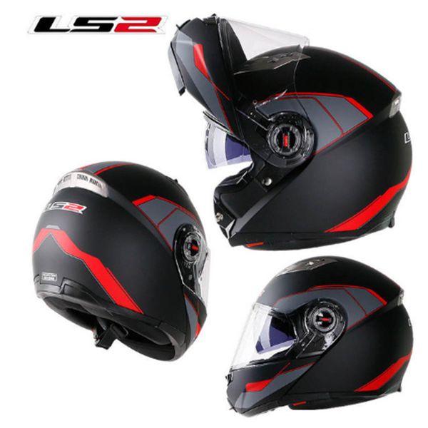 

ls2 ff370 modular motorcycle helmet full face racing motorbike helmet with inner sun visor women man flip up moto helmets ece