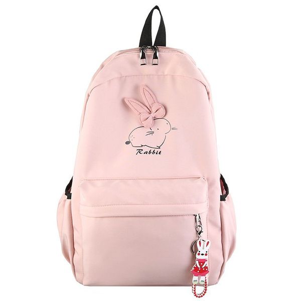 

cute cartoon backpack brand waterproof oxford school bag for teenage girls fresh rural style sat shoulder bag