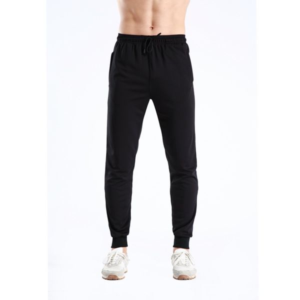 

summer new style men fitness training pants elasticity casual skinny pants quick-dry gymnastic europe and america sell, White;red