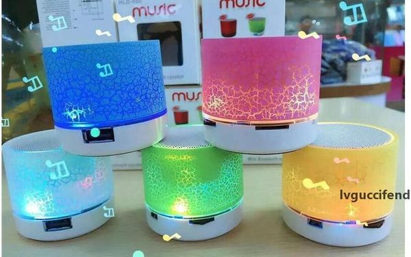 

wireless speaker led bluetooth speaker a9 subwoofer stereo hifi player for ios android mobile phone mini speaker support tf card retail box
