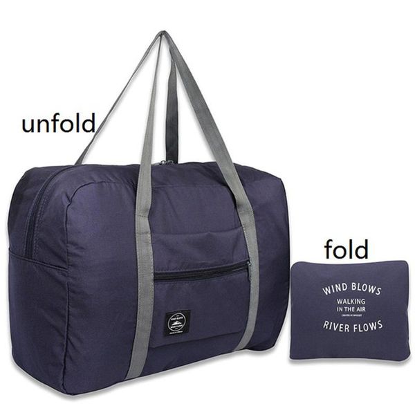 

duffel bags waterproof nylon travel women men large capacity folding duffle bag organizer packing cubes luggage girl bolso de viaje