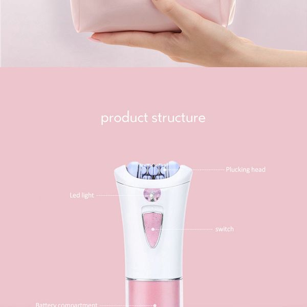 

2016 kemei km 1999 women epilator electric hair removal female body face underarm kemei km 1999 cute inexpensive casual factory prices iknqp