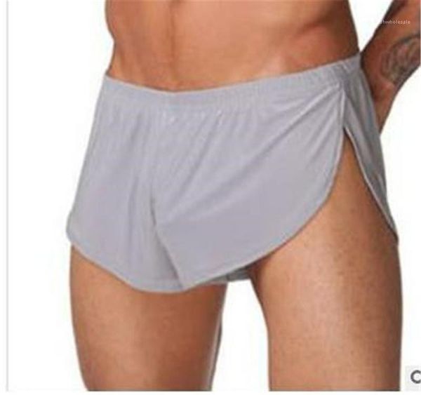 

боксеры сексуального спорта стиль solid color printed с низкой талией белья повседневного мужской одежды для мужчин дизайнерского underwears, Black;white