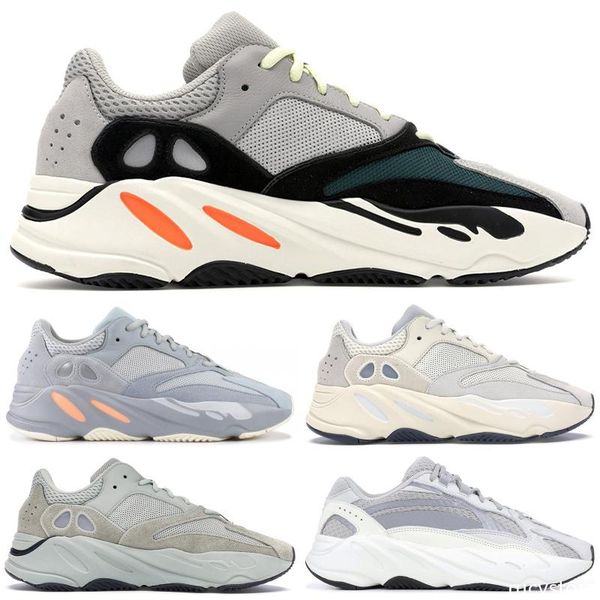 

700 wave runner solid grey tephra analog static black 3m reflective men designer shoes inertia geode vanta sport sneakers