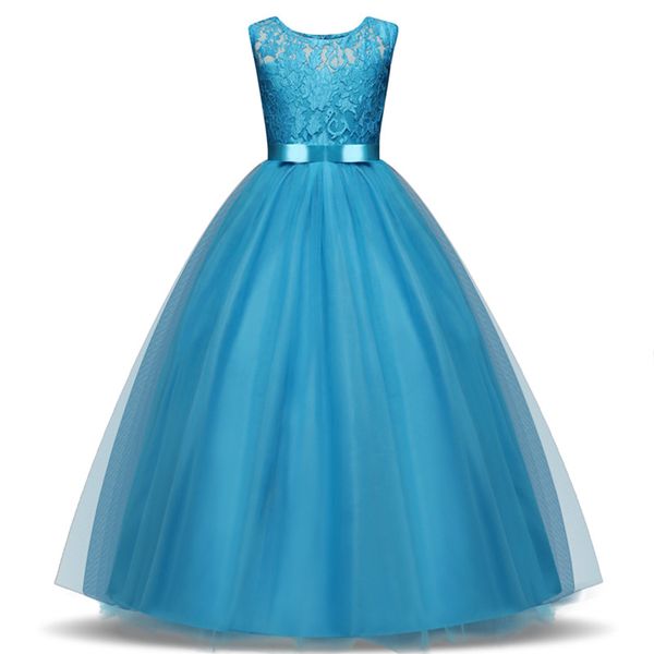 

girl's dresses children princess costume for girl party wear kids evening prom gown designs teenage formal communion dress 5 8 10 12 14, Red;yellow