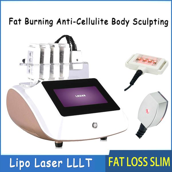 

650nm diode lipolaser lipo laser slimming machine 6 paddles laser lipolysis fat burning body slimming equipment