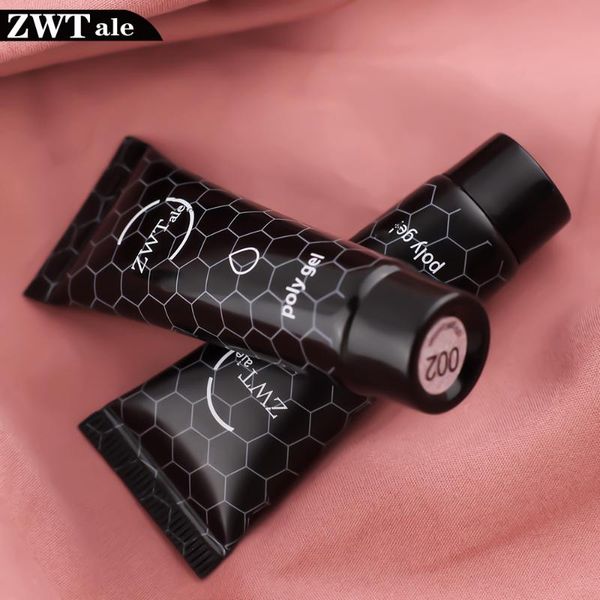 

nail builder gel soak off uv off acryl nail polish quick building finger extension camouflage poligel, Red;pink