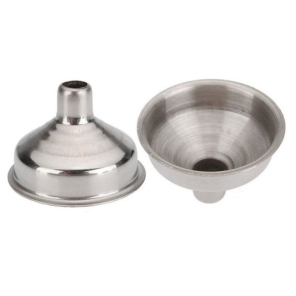 35 * 25mm in acciaio inossidabile Imbuto per tutti Hip Boccette Utensili da cucina universali boccette dell'anca Imbuto piccoli imbuti