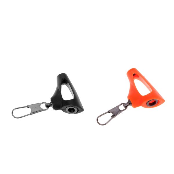 

2pcs /pack fishing sinker slide fish finder fishing line connector tackle
