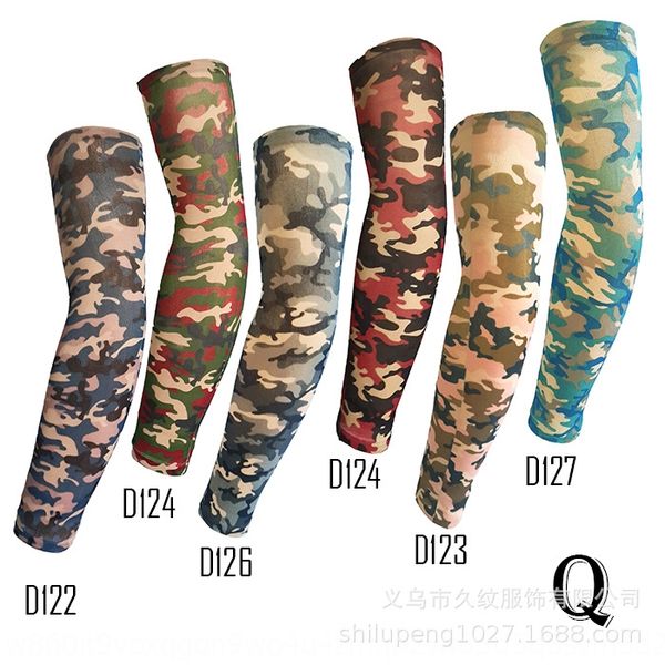 

camouflage printing digital digital outdoor desert camouflage sleeve armrest sunscreen uv protection riding sleeve