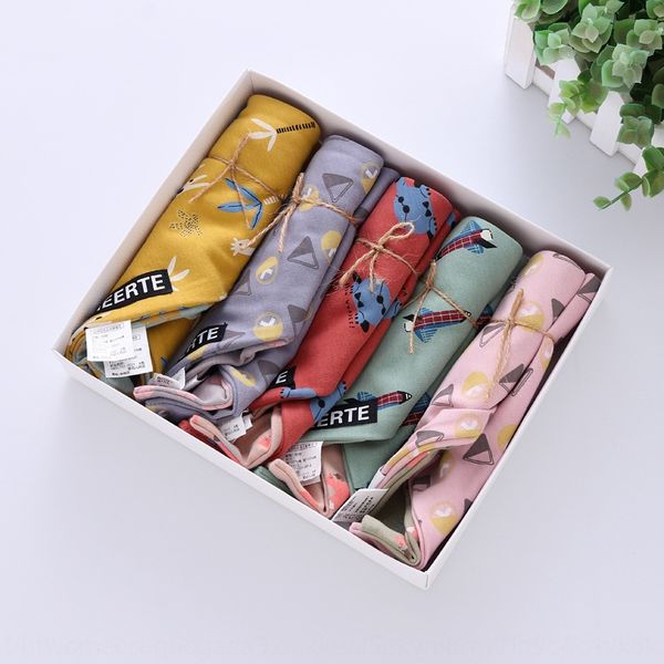 

heerte new korean style super soft triangle double layer cotton absorbent double button baby triangle saliva towel saliva towel bib