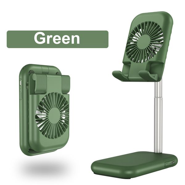 2020 Adjustable Desk Phone Holder Fan Desktop Portable Tablet Phone