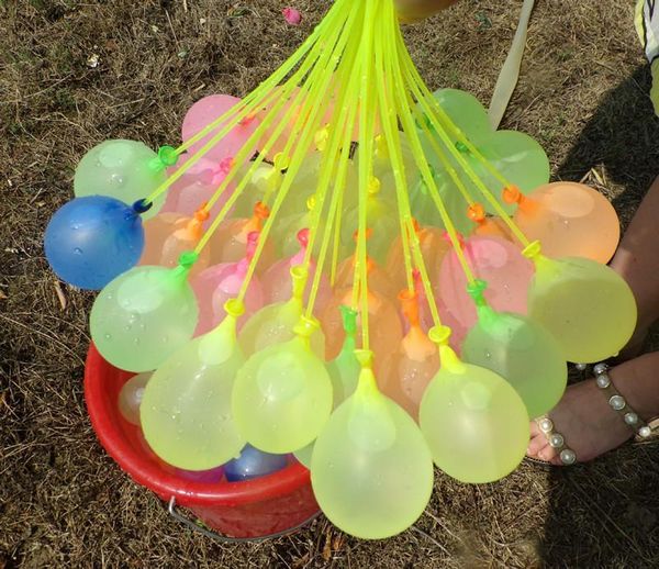 

1Pcs=111balloon Colorful Water filled Balloon Bunch of Balloons Amazing Magic Water Balloon Bombs Toys filling Water Ballons Games Kids Toys
