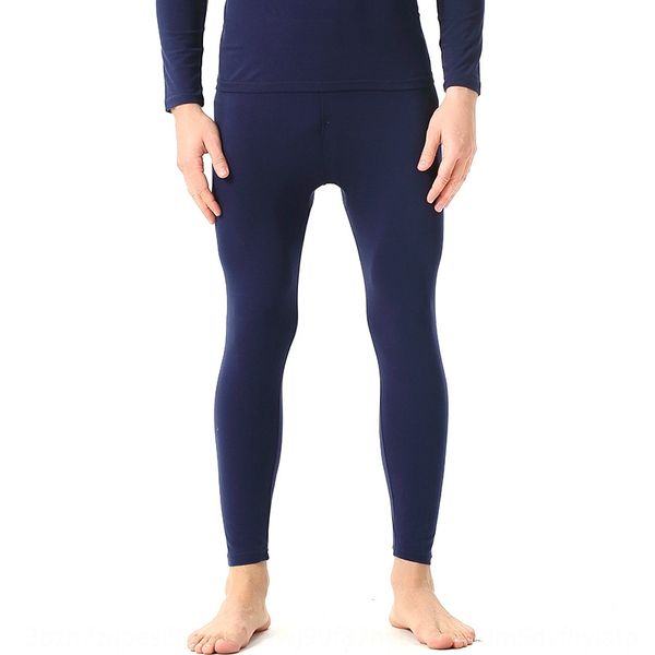 

мужская осенняя и зимняя нового лайкра хлопок жир кальсоны гетры плюс мягкие удобные и свободные осенние брюки леггинсы, Black;brown