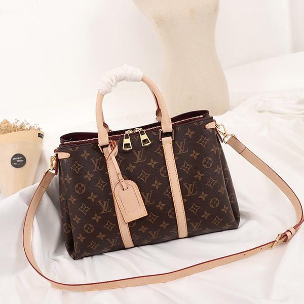 

2021 drop ship womens totes luxury designer bag handbags crossbody bag large capacity leather crossbody handbags handle tote messenger b