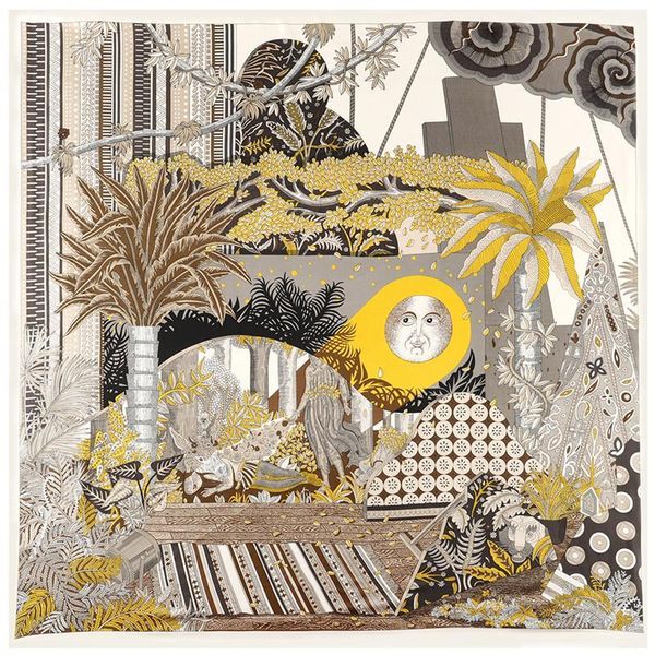 

incanto amity twill 100% silk scarves women square scarves kerchief for ladies 130cm*130cm, Blue;gray