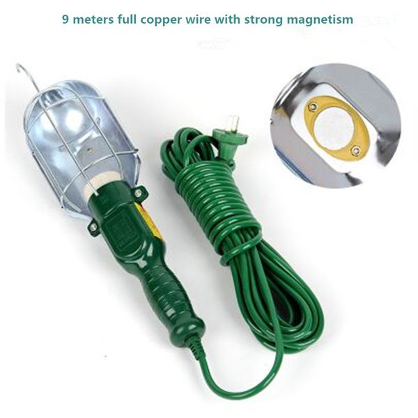 

portable lanterns work lights overhaul repair car auto 220v 12v 24v