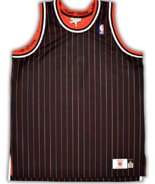 

men chicago bulls michael j0rdan just don no name jersey 05, Black;red