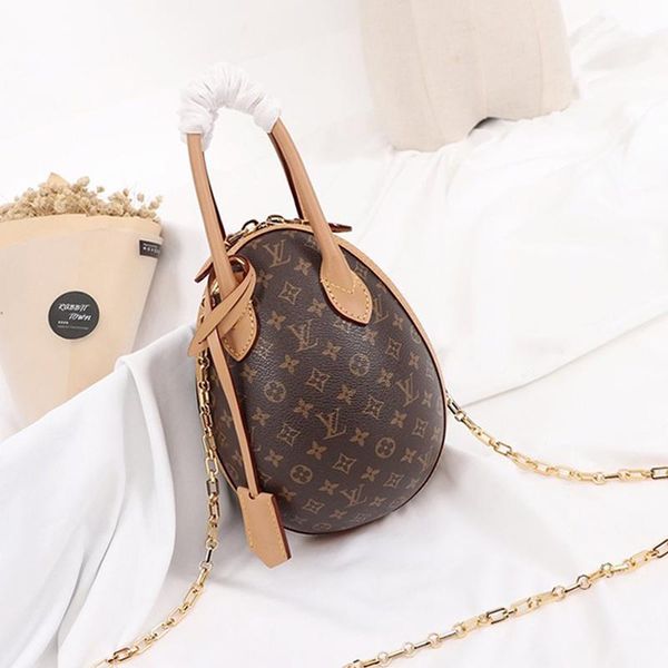 

egg souple vintage women bags bolso bandolera womens luxury designer bag handbags lady chain crossbody bags with origin box