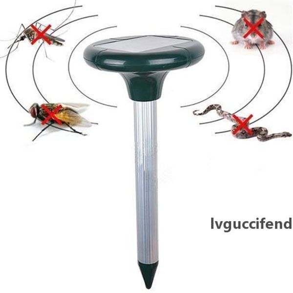 

snake repeller mole rodent pest reject mouse repellent outdoor garden solar power sonic wave ultrasonic pest repeller t200529