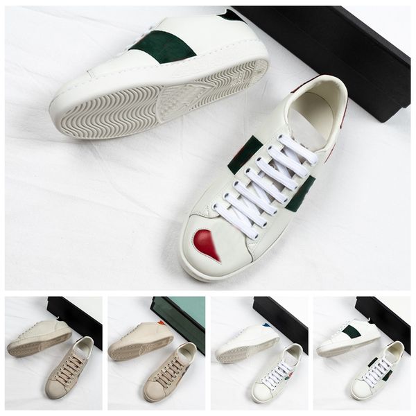 

new flat casual shoes italy fashion men women stars same style tennis racket white shoes casual sneakers leather 36-45, Black