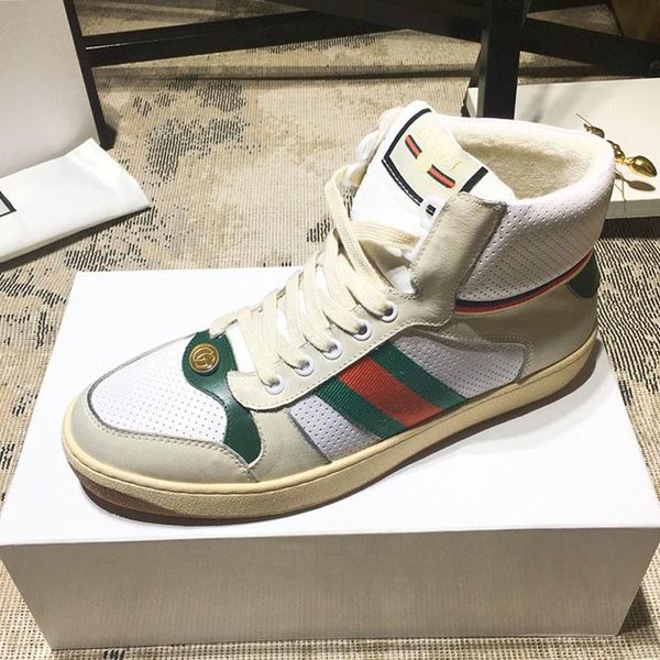 

drop ship vintage sneaker mens shoes lightweight style high shoes plus size fashion men boots herren luxus marken schuhe