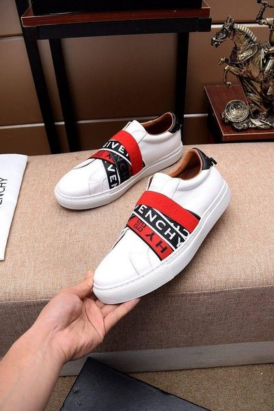 

2020g limited edition custom stitching alphabet elastic laces low-casual men's shoes, high-end fashion sports shoes, size: 38-451, Black