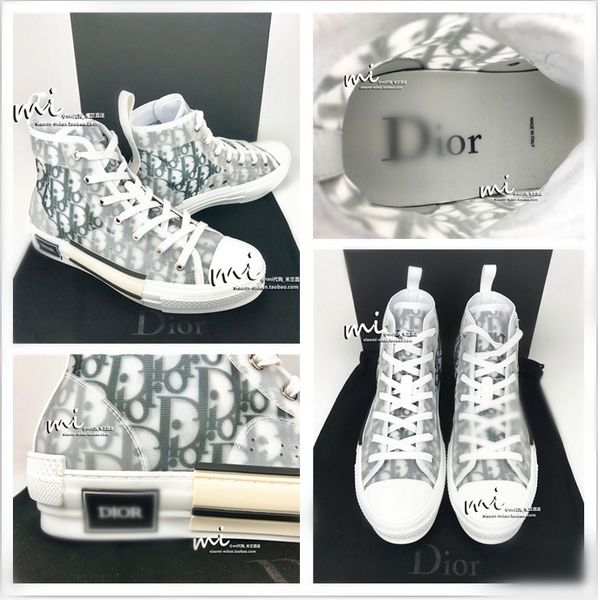 

dÃ­or conversÃ¨ homme oblique x kÃ ws by kim jones b23 b22 kanye sneakers high basket chaussure technical canvas shoes basket basketball shoes