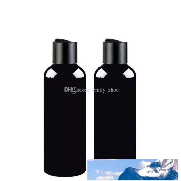 

100ml 150ml 200ml 250ml 300ml empty shampoo containers with black disc cap,black pet bottle press lid,cosmetic packaging,shampoo bottle