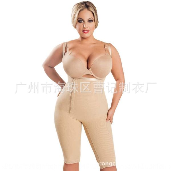 

butt lifter new clothes body clothes bodysuit gathered-waist hip lift up slim fit body fat l shapewear d018, Black;brown