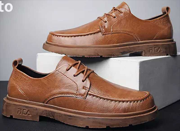 

genuine leather shoes men brand footwear non-slip thick sole fashion men's casual shoes male cowhide loafers k059, Black