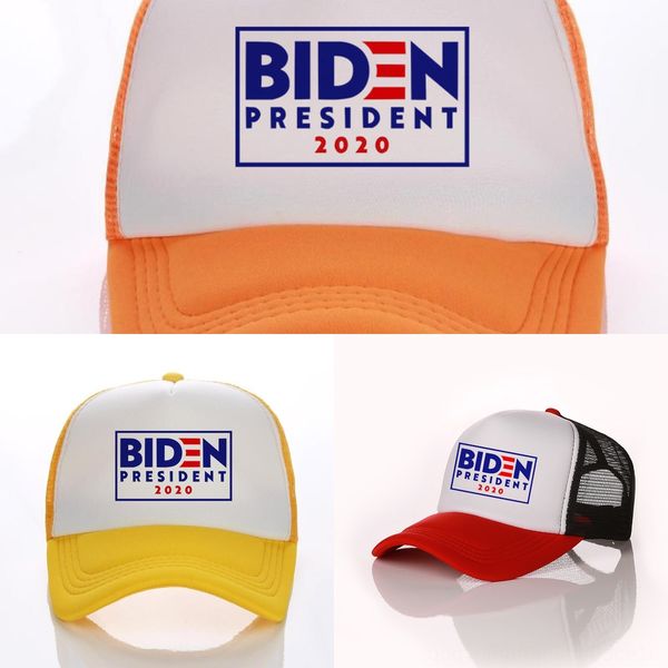 

ol3cs biden president 2020 ball hat ridn cap biden letters print baseball caps mesh patchwork summer with outdoor sport visors, Blue;gray