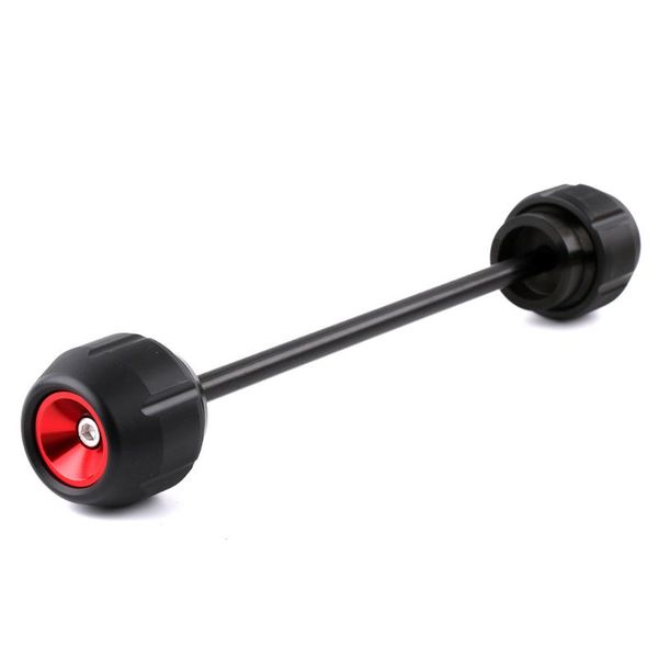 

suitable for mt09 motorcycle rear wheel anti-drop ball fz09 modified aluminum alloy anti-drop bar