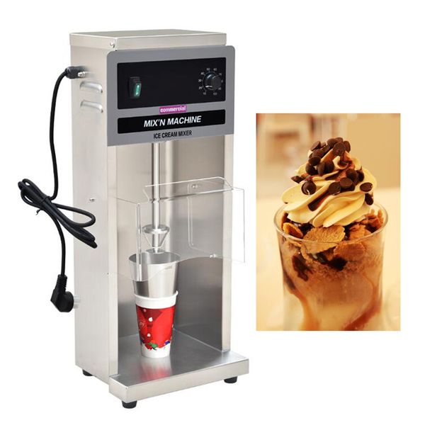 Makineyi karıştırma 750W Çok fonksiyonlu Dondurma Shaker Karıştırıcı Blender Ticari milkshake dondurma