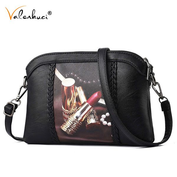 

drop shiopping crossbody bags for women messenger bags 2020 twins clutch korean versatile retro pu small flap shoulder