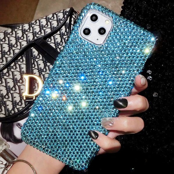 

suitable for samsung s10 rhinestone crystal phone case