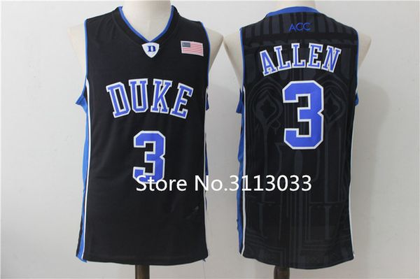 

grayson allen #3 duke blue devils college basketball jersey stitched xs-xxl vest jerseys, Gray