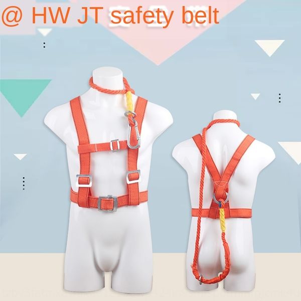 

4mz7e engineering electric power exterior wall air conditioning installation aerial work safety belt outdoor construction site construction