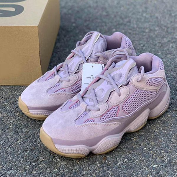 

с box лучшее качество kanye west 500 soft зрение случайные кроссовки mens конструктора женщин вскользь на открытом воздухе тренеров обуви fw