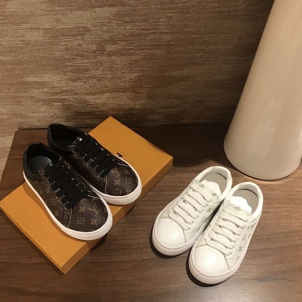 

2020 classic 1 basketball shoes children boy girl kid youth flat skateboarding sports shoes skate sneaker size eur26-35, Black;red